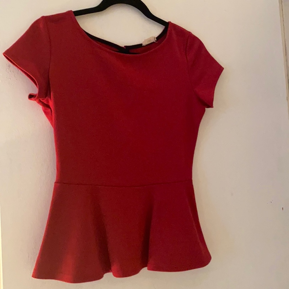 Tobi Red Top